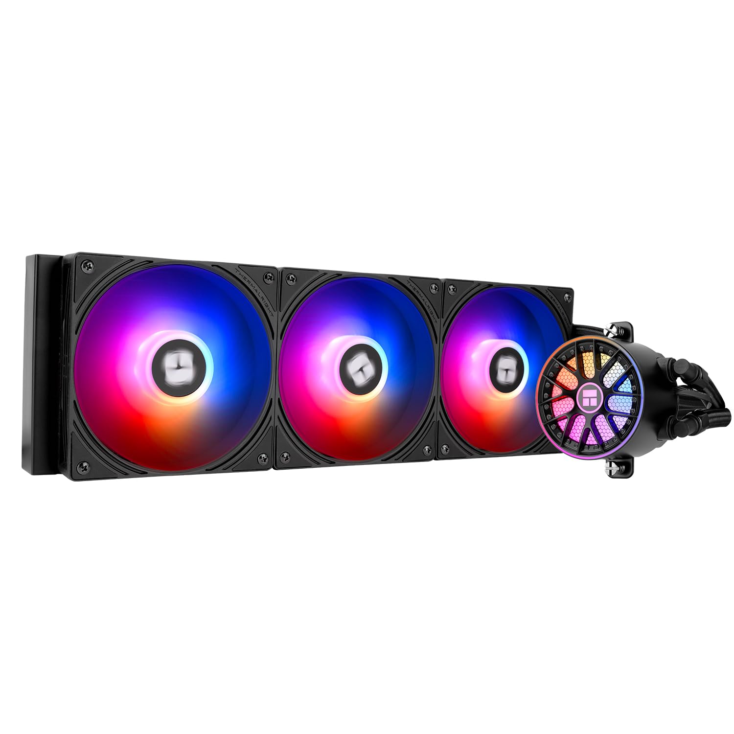 Thermalright Aqua Elite 360 V6 ARGB Black Liquid CPU Cooler-360mm